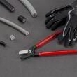 Ножиці для різки кабелів з подвійними ріжучими кромками Knipex 95 11 225 StepCut® XL. Фото-5