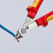 Прецизійні кусачки Electronic Super Knips® VDE Knipex, 78 06 125. Фото-5