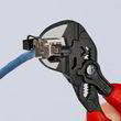 Переставные клещи-гаечный ключ Knipex, 86 02 180. Фото-4